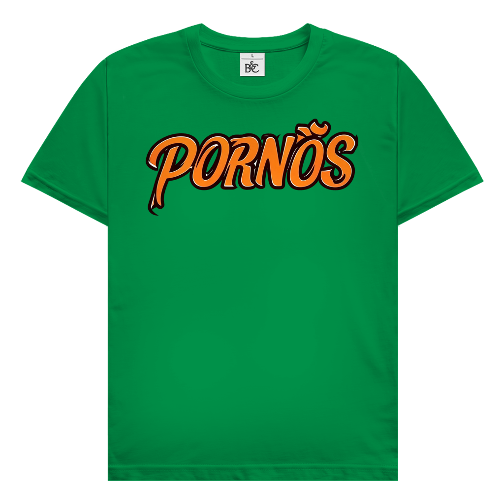 PORNÖS – Herren T-Shirt – Frontdruck