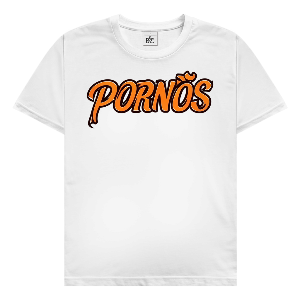 PORNÖS – Herren T-Shirt – Frontdruck