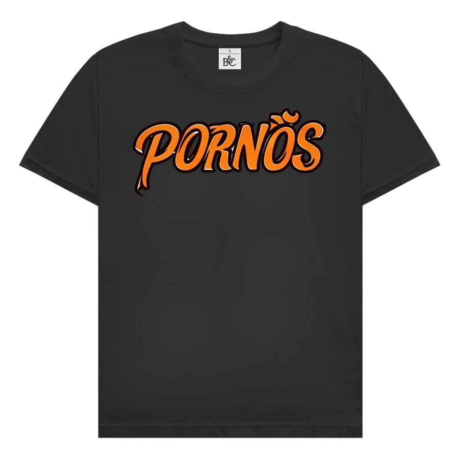 PORNÖS – Herren T-Shirt – Frontdruck
