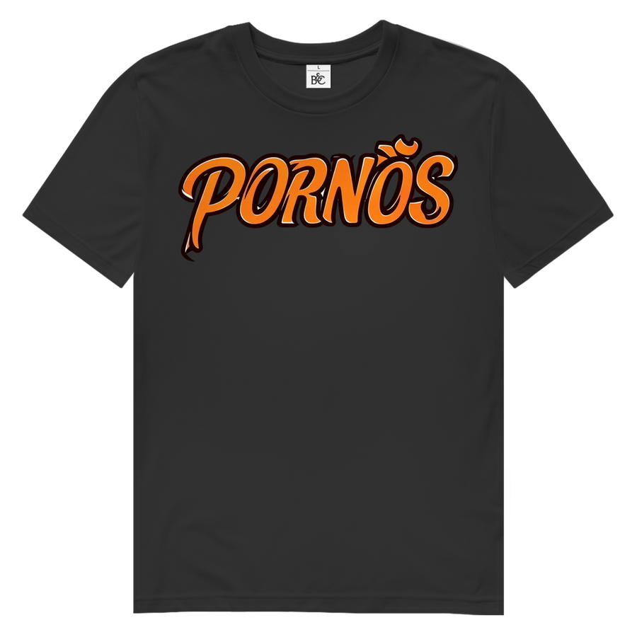 PORNÖS – Herren Premium Bio T-Shirt – Frontdruck