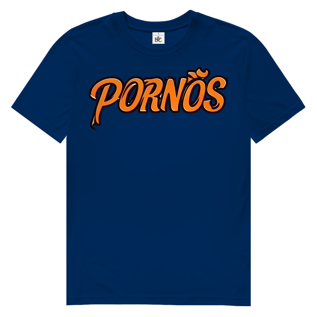 PORNÖS – Herren Premium Bio T-Shirt – Frontdruck
