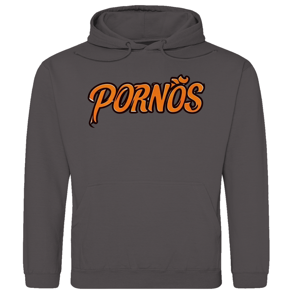 PORNÖS – Herren Hoodie – Frontdruck