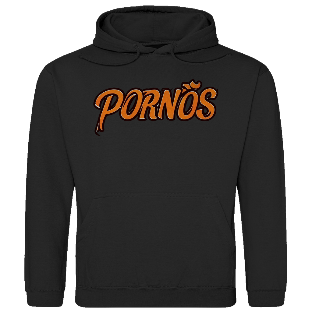PORNÖS – Herren Hoodie – Frontdruck