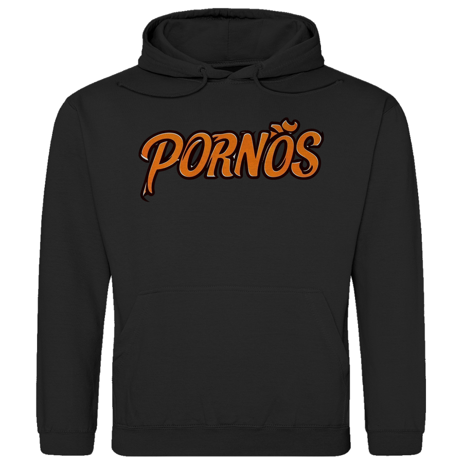 PORNÖS – Herren Hoodie – Frontdruck