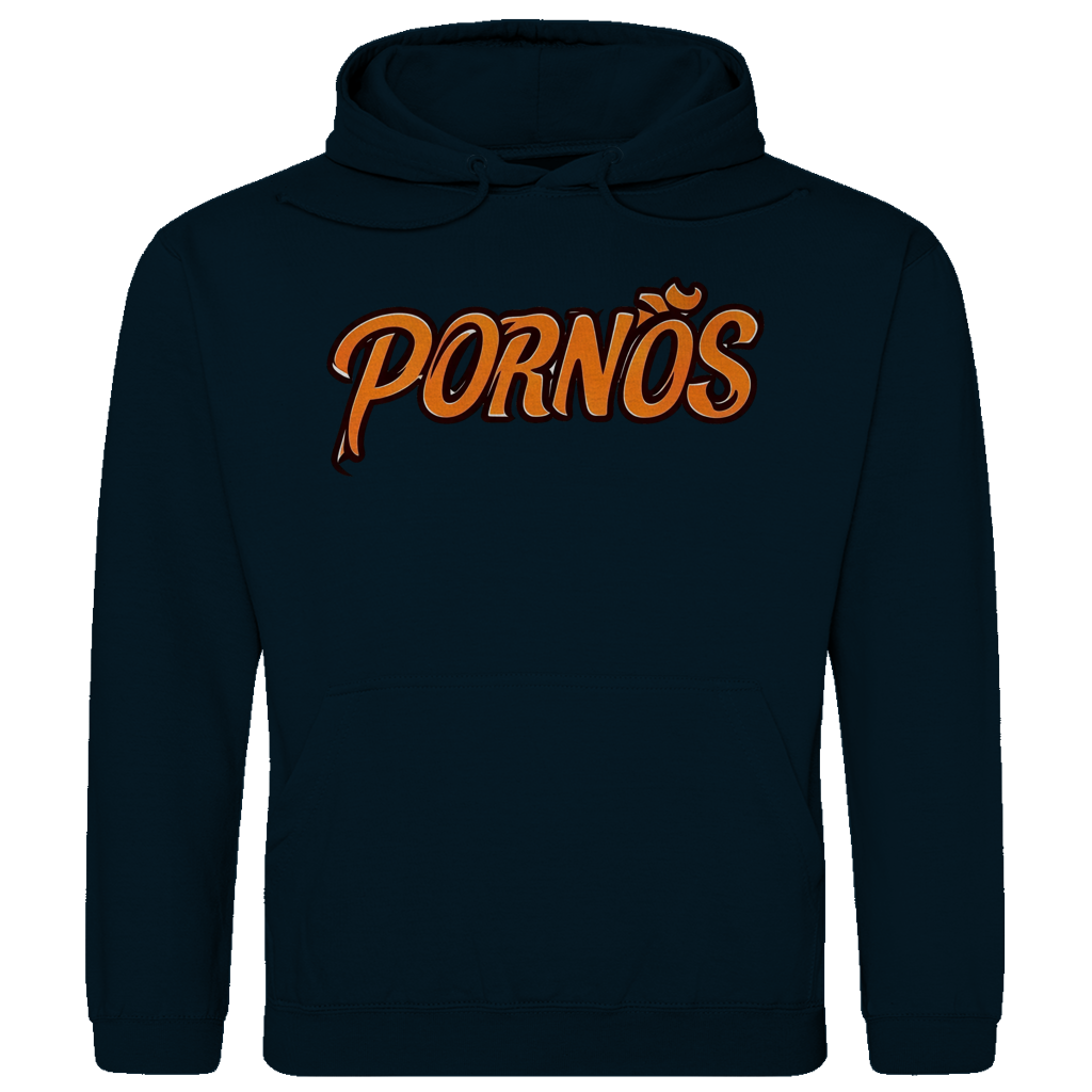 PORNÖS – Herren Hoodie – Frontdruck