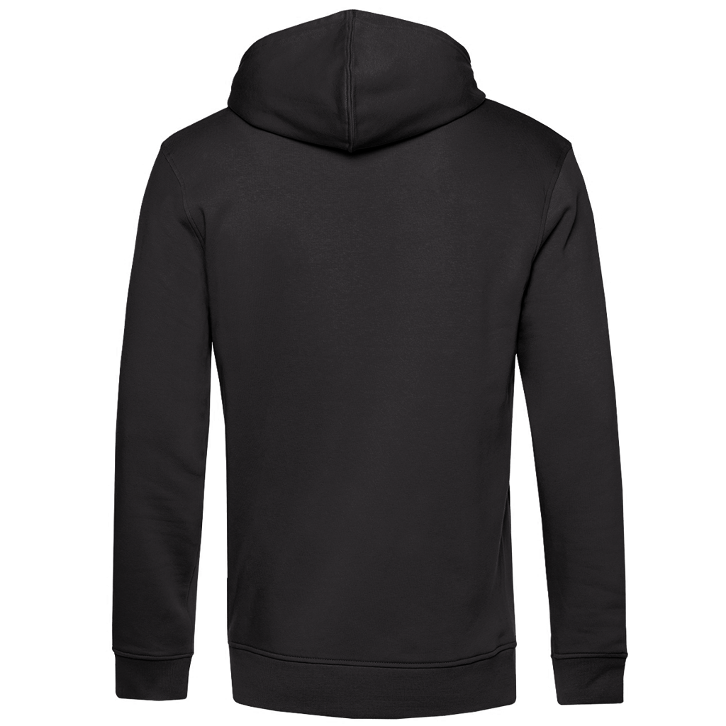 PORNÖS – Herren Premium Bio Hoodie – Frontdruck