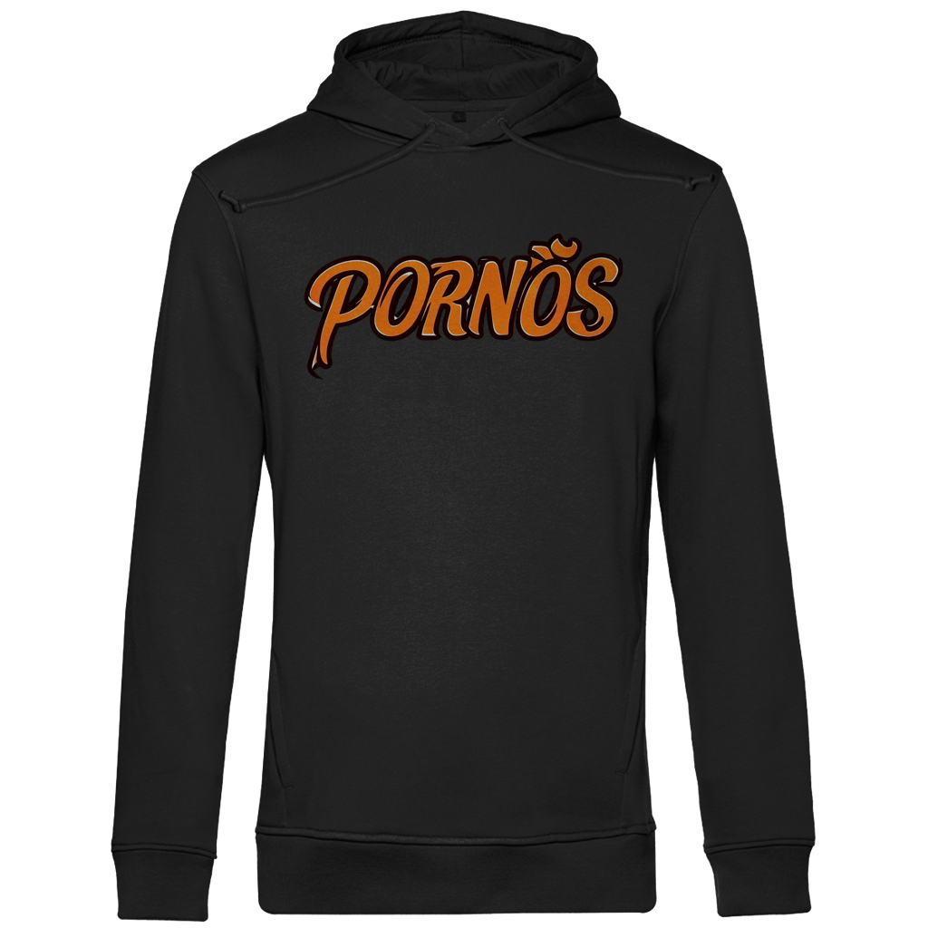 PORNÖS – Herren Premium Bio Hoodie – Frontdruck