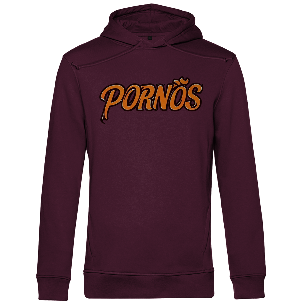 PORNÖS – Herren Premium Bio Hoodie – Frontdruck