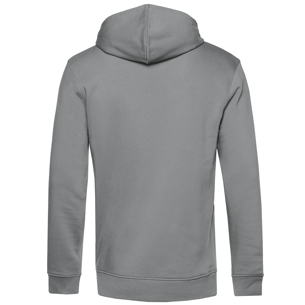 PORNÖS – Herren Premium Bio Hoodie – Frontdruck