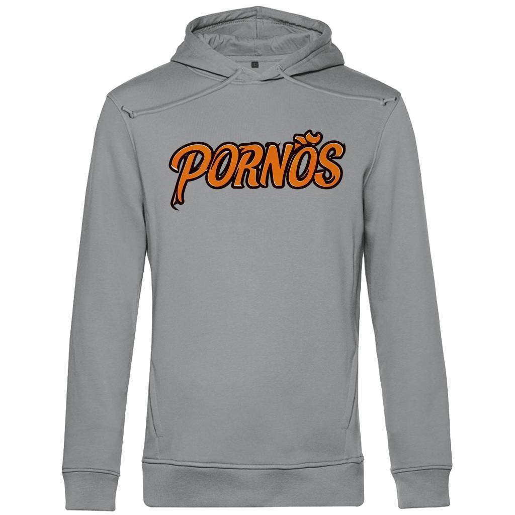 PORNÖS – Herren Premium Bio Hoodie – Frontdruck