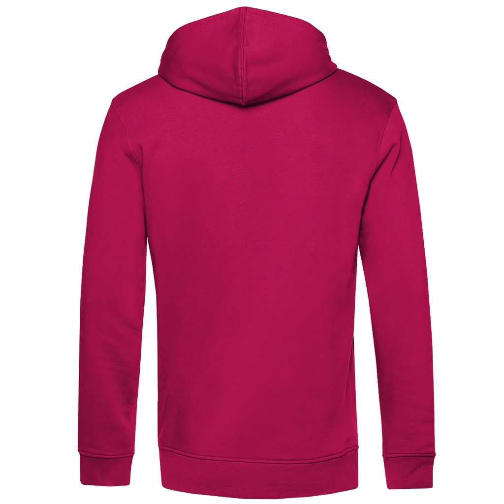 PORNÖS – Herren Premium Bio Hoodie – Frontdruck