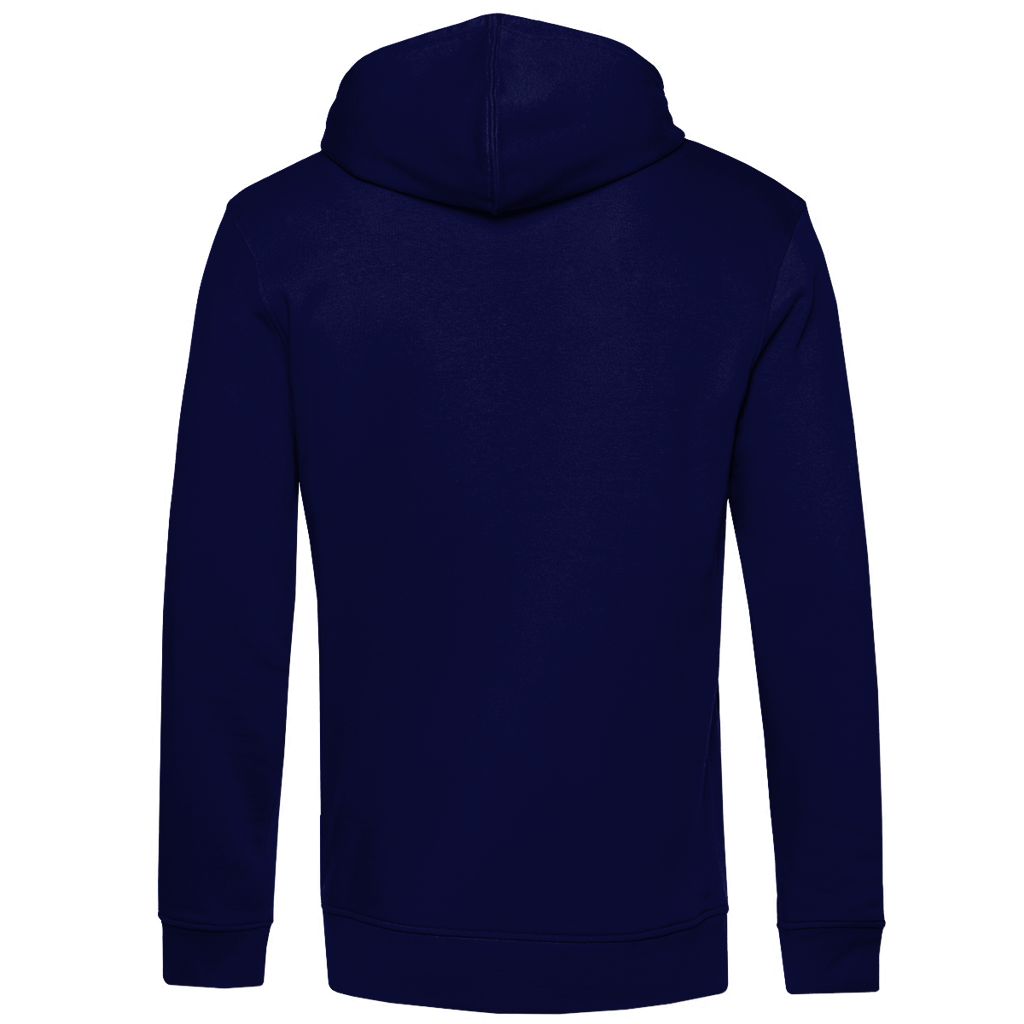 PORNÖS – Herren Premium Bio Hoodie – Frontdruck