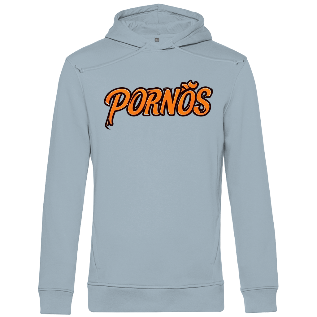 PORNÖS – Herren Premium Bio Hoodie – Frontdruck