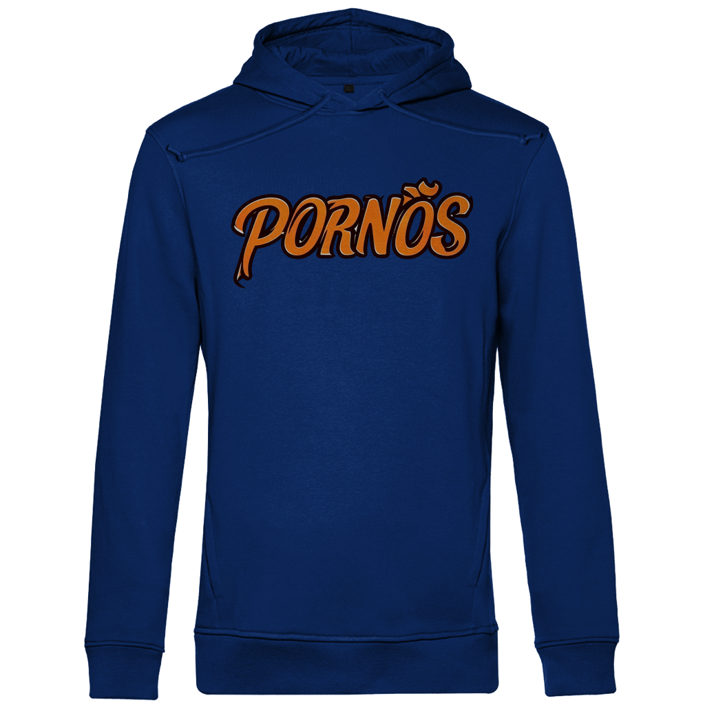 PORNÖS – Herren Premium Bio Hoodie – Frontdruck