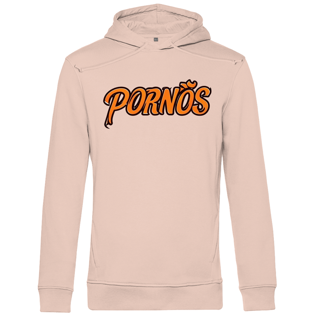 PORNÖS – Herren Premium Bio Hoodie – Frontdruck