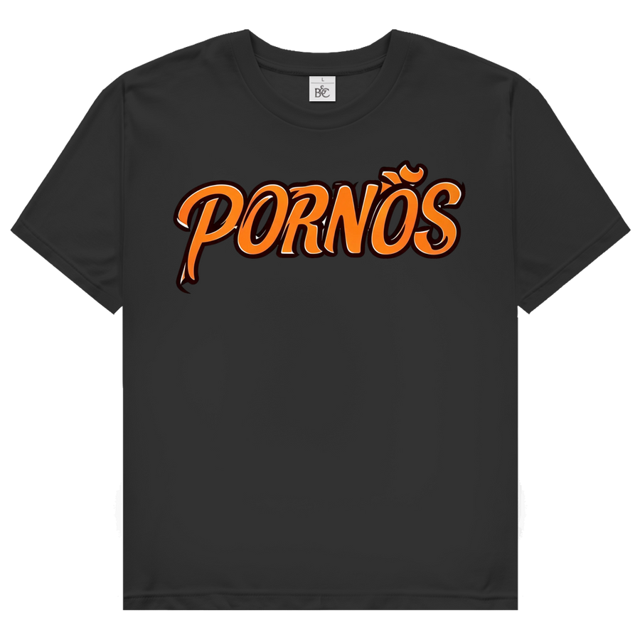 PORNÖS – Damen T-Shirt – Frontdruck