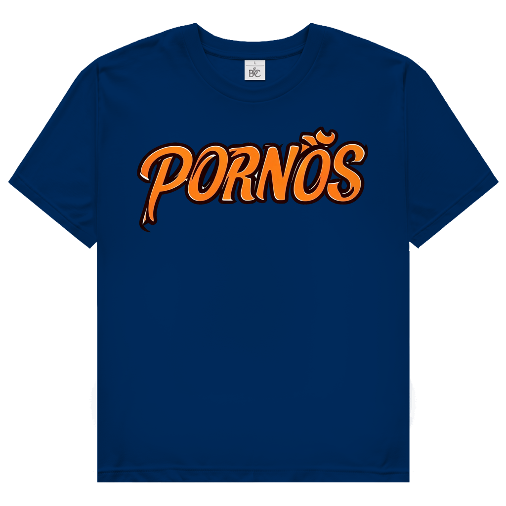 PORNÖS – Damen T-Shirt – Frontdruck