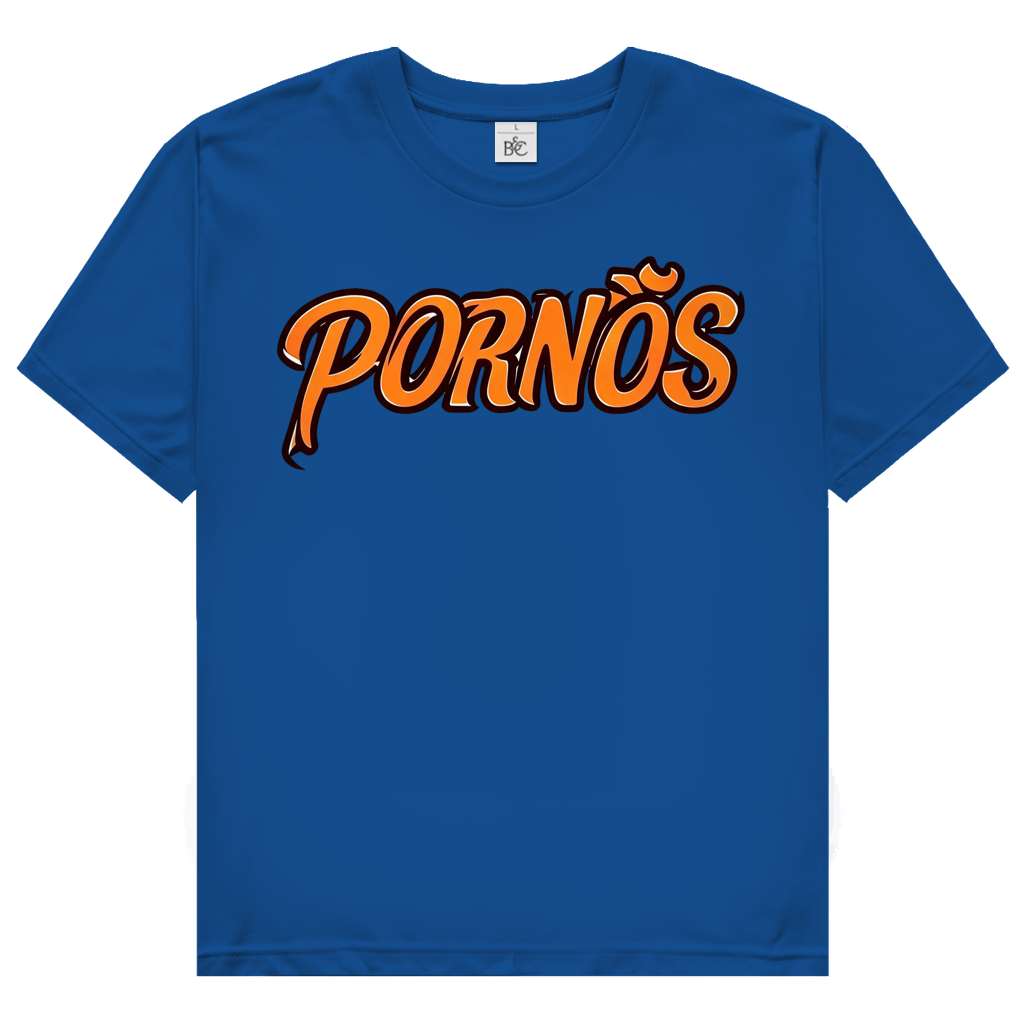 PORNÖS – Damen T-Shirt – Frontdruck