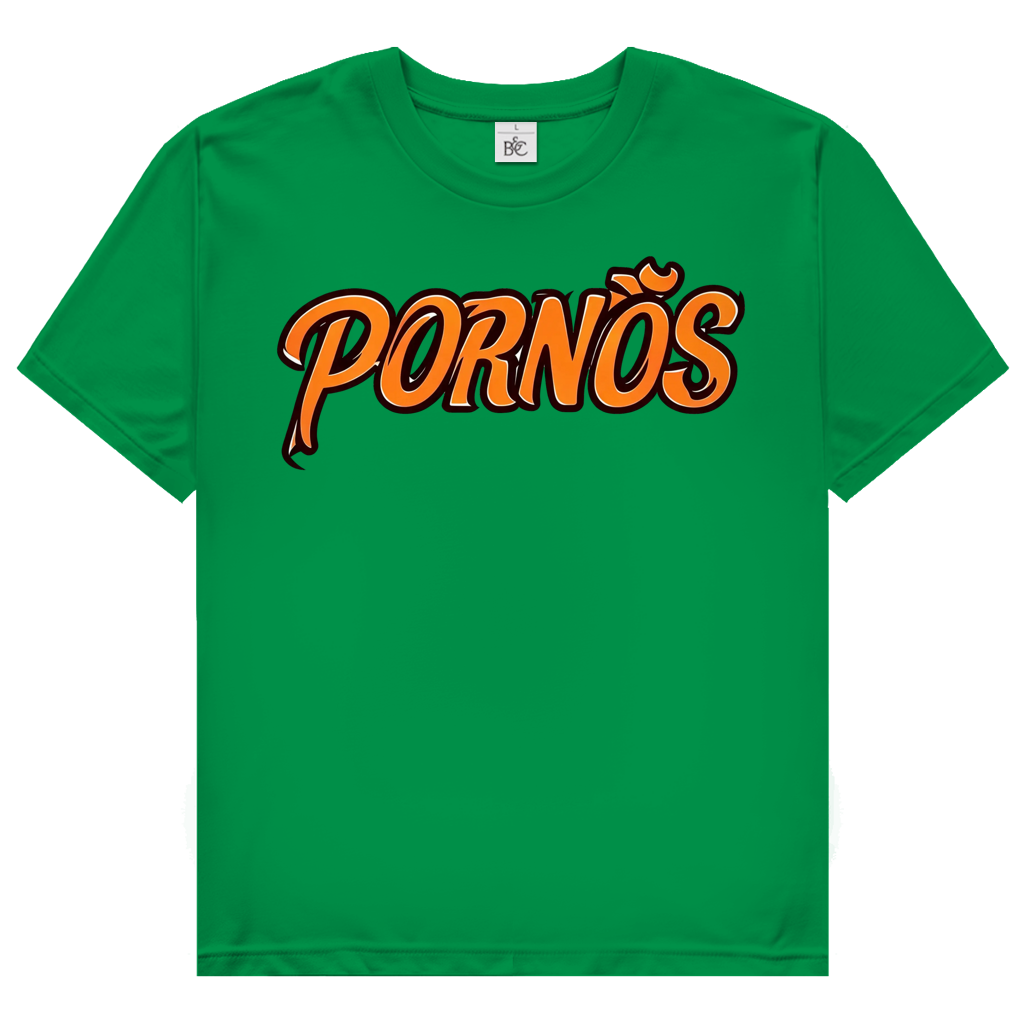 PORNÖS – Damen T-Shirt – Frontdruck
