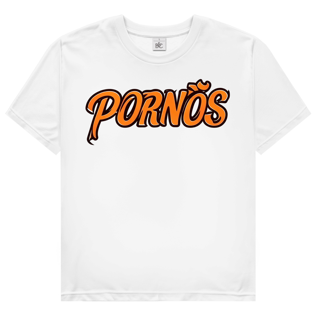 PORNÖS – Damen T-Shirt – Frontdruck