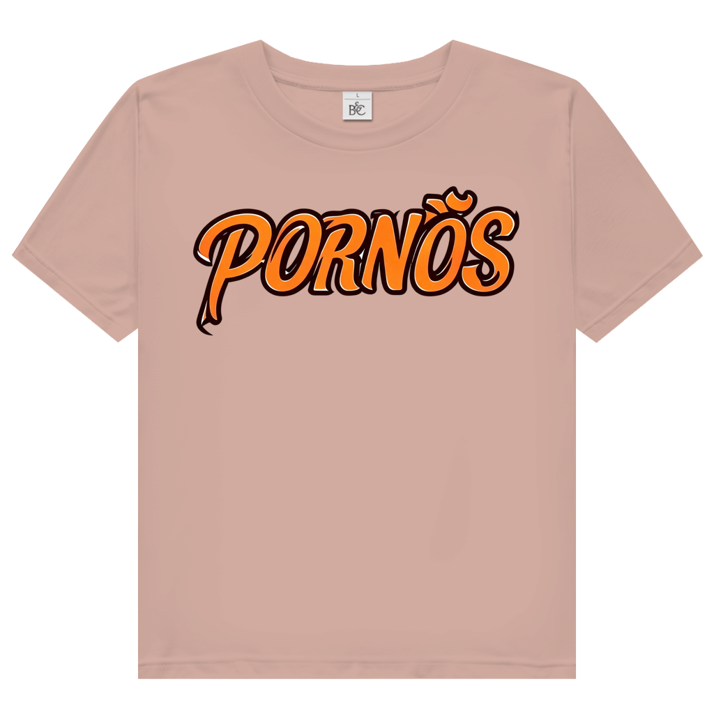 PORNÖS – Damen Premium Bio T-Shirt – Frontdruck