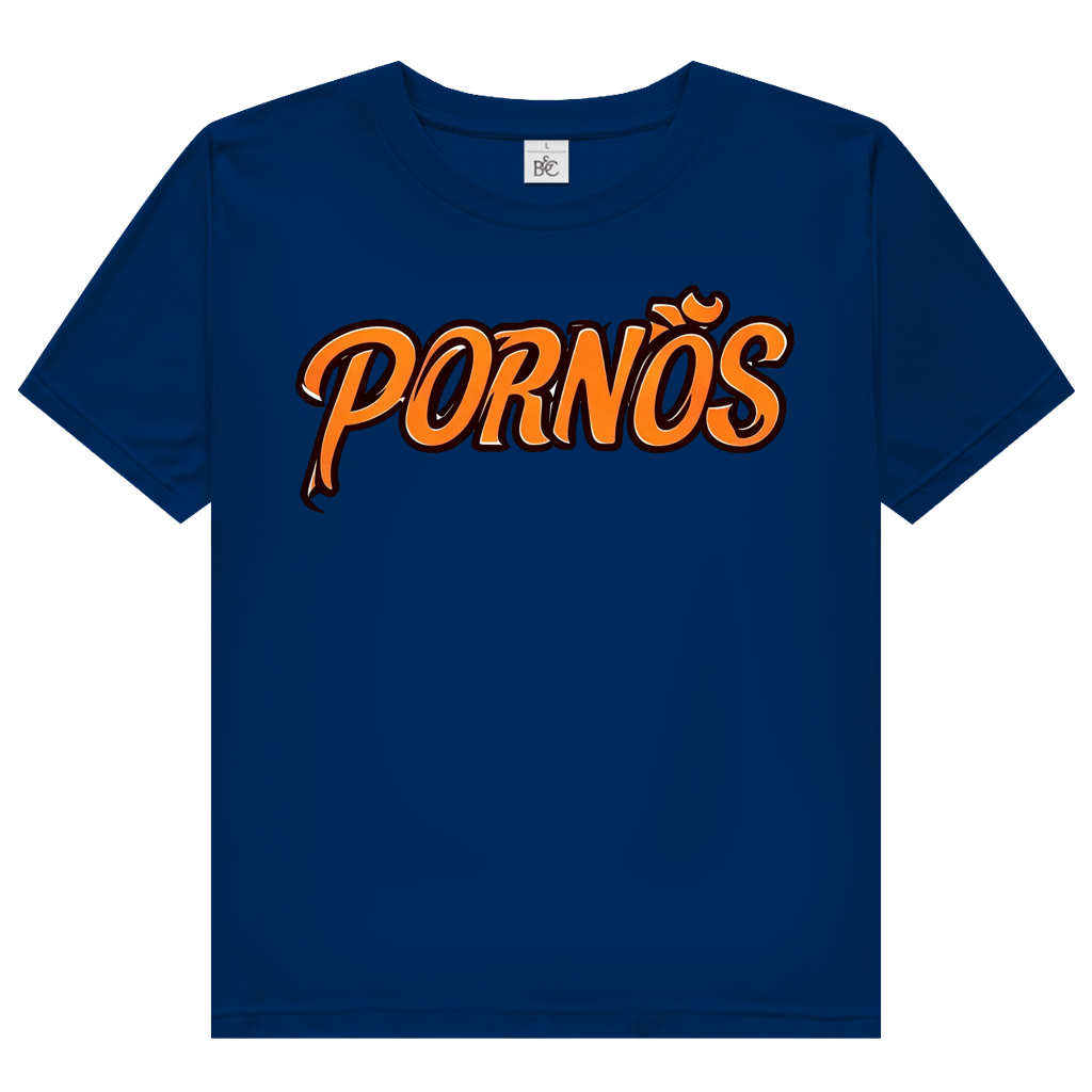 PORNÖS – Damen Premium Bio T-Shirt – Frontdruck