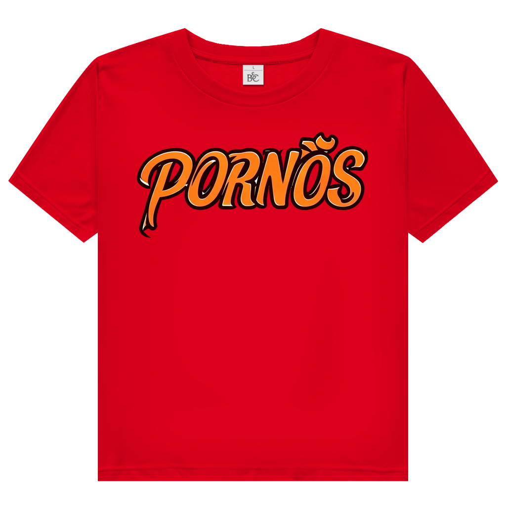 PORNÖS – Damen Premium Bio T-Shirt – Frontdruck