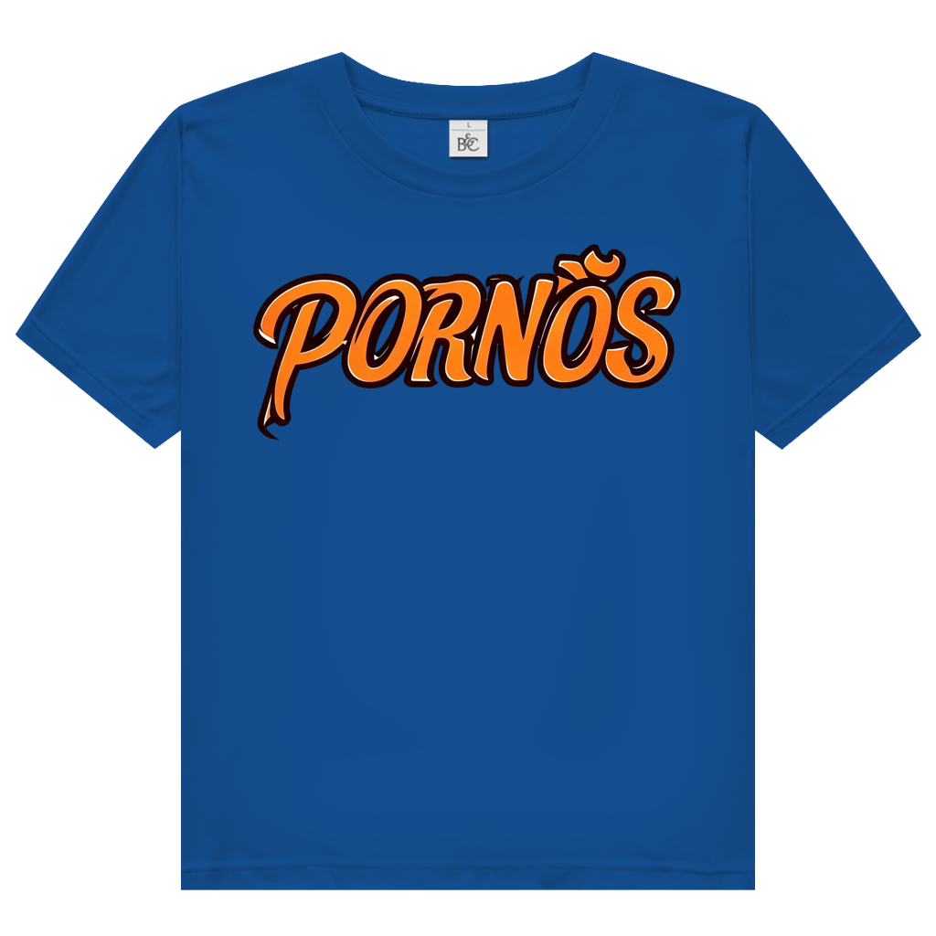 PORNÖS – Damen Premium Bio T-Shirt – Frontdruck