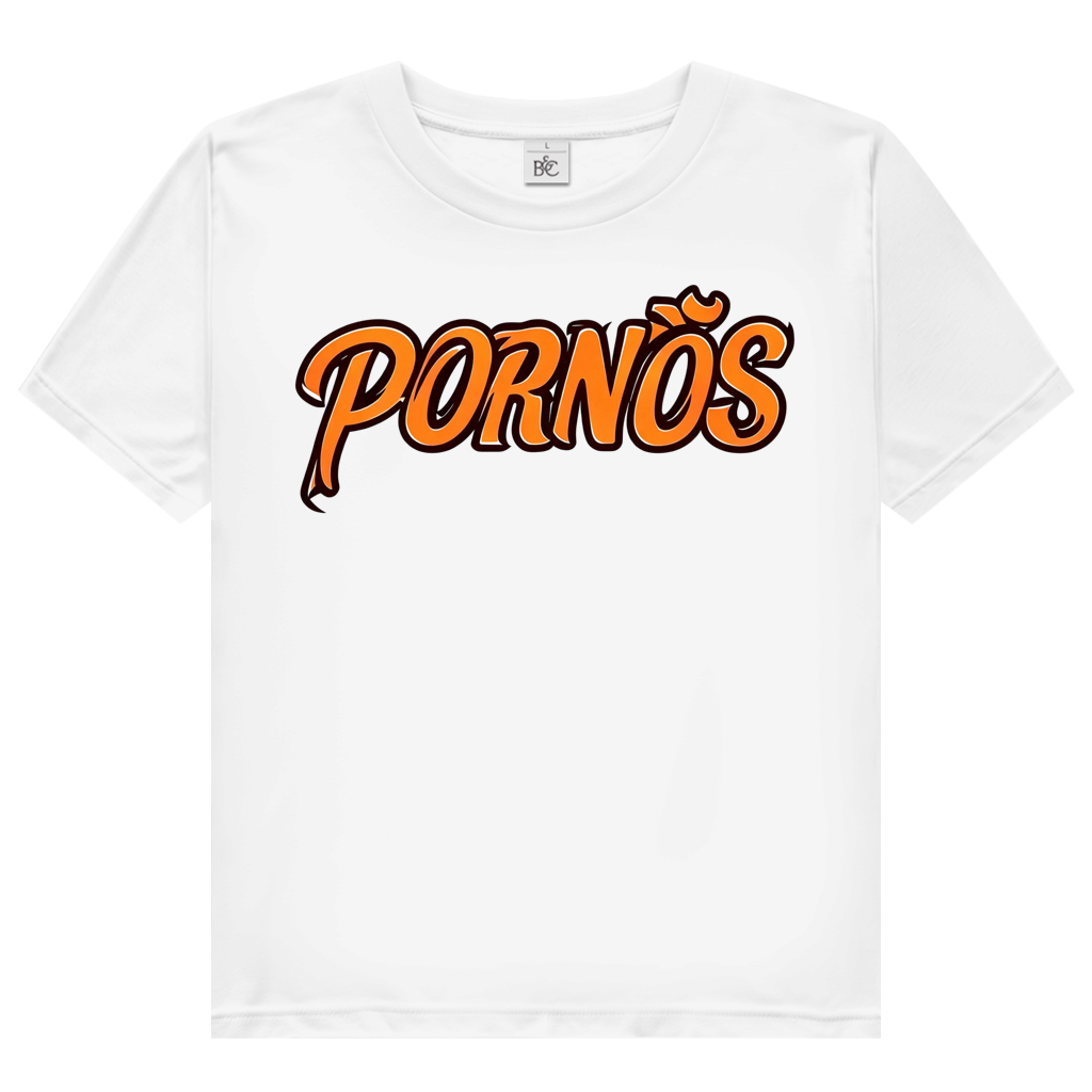 PORNÖS – Damen Premium Bio T-Shirt – Frontdruck