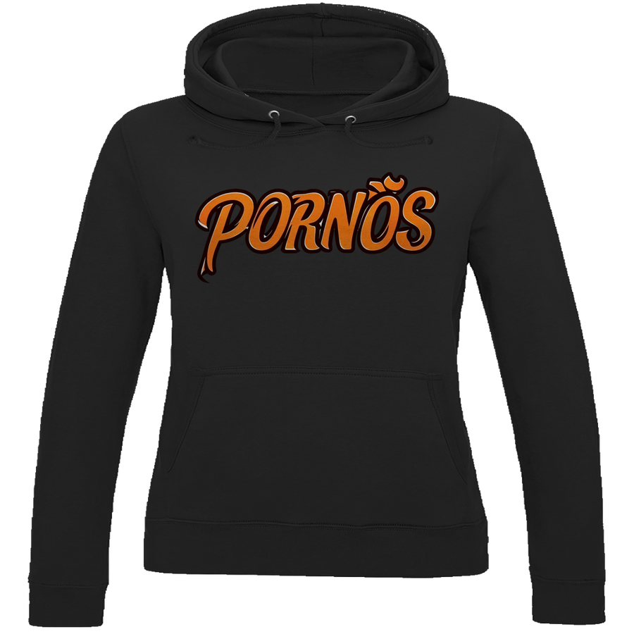 PORNÖS – Damen Hoodie – Frontdruck
