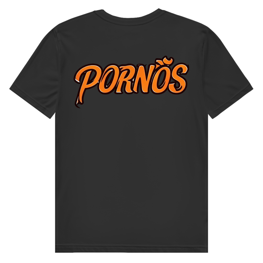 PORNÖS – Herren Premium Bio T-Shirt – Backdruck