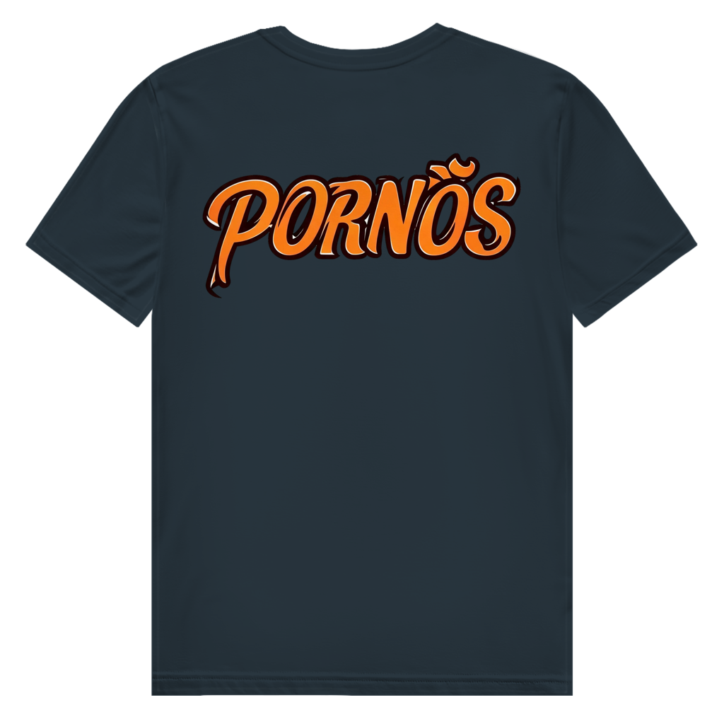 PORNÖS – Herren Premium Bio T-Shirt – Backdruck