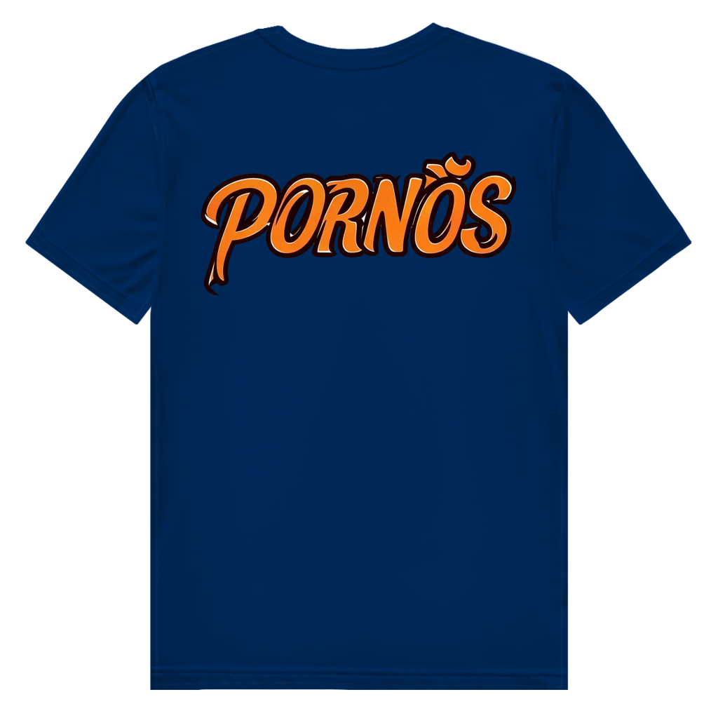 PORNÖS – Herren Premium Bio T-Shirt – Backdruck