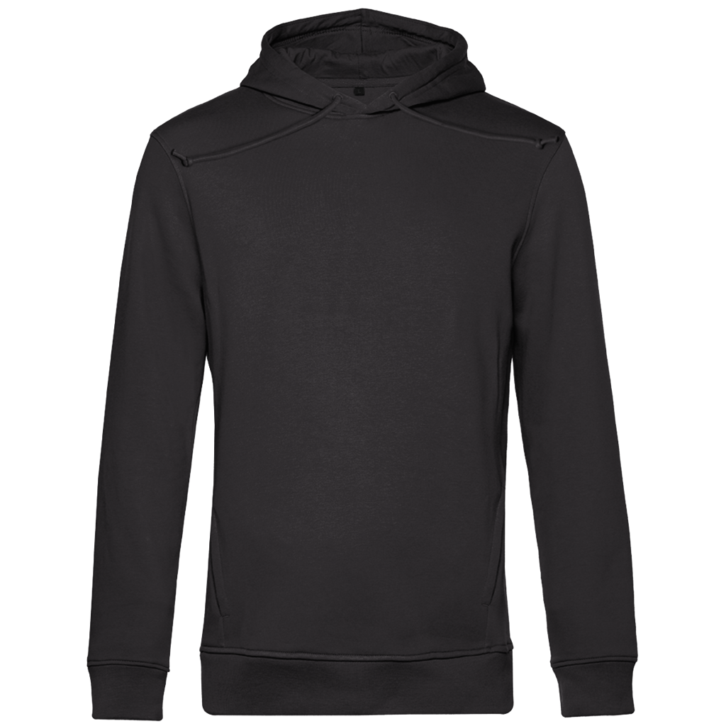 PORNÖS – Herren Premium Bio Hoodie – Backdruck