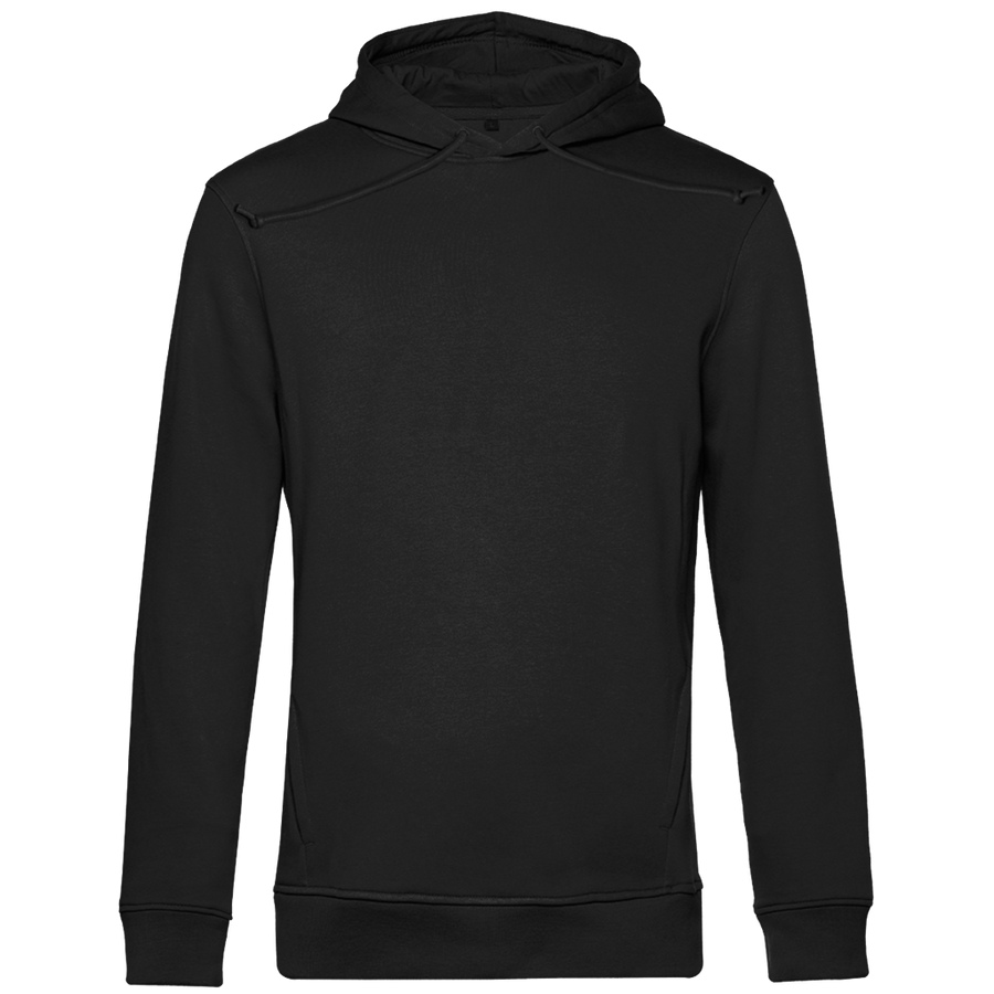 PORNÖS – Herren Premium Bio Hoodie – Backdruck