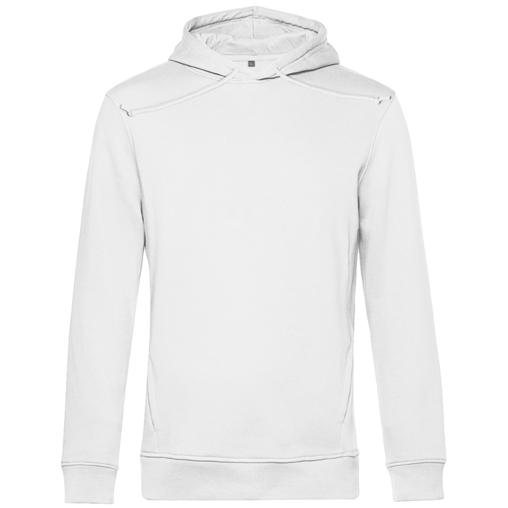 PORNÖS – Herren Premium Bio Hoodie – Backdruck