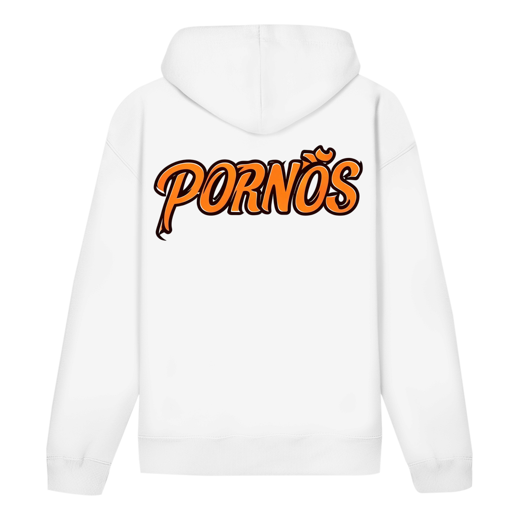 PORNÖS – ST/ST Drummer Hoodie – Backdruck