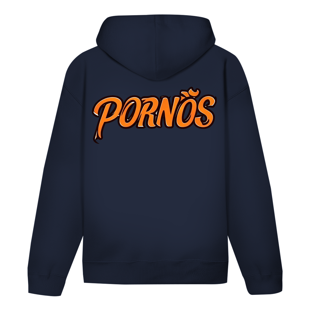 PORNÖS – ST/ST Drummer Hoodie – Backdruck