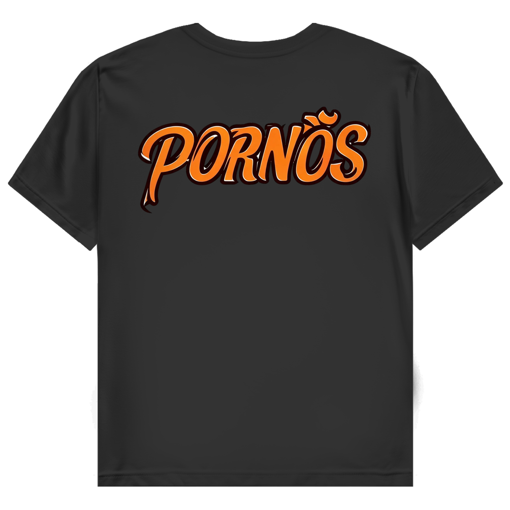 PORNÖS – Damen T-Shirt – Backdruck