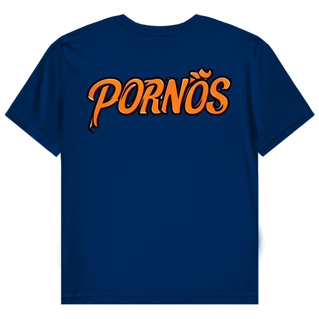 PORNÖS – Damen T-Shirt – Backdruck