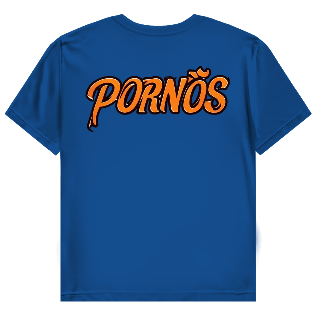 PORNÖS – Damen T-Shirt – Backdruck