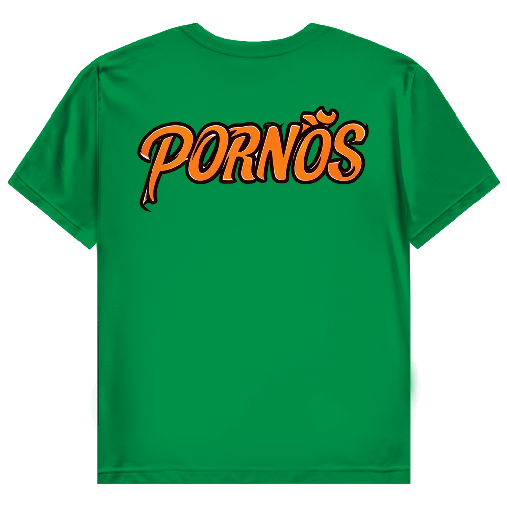 PORNÖS – Damen T-Shirt – Backdruck