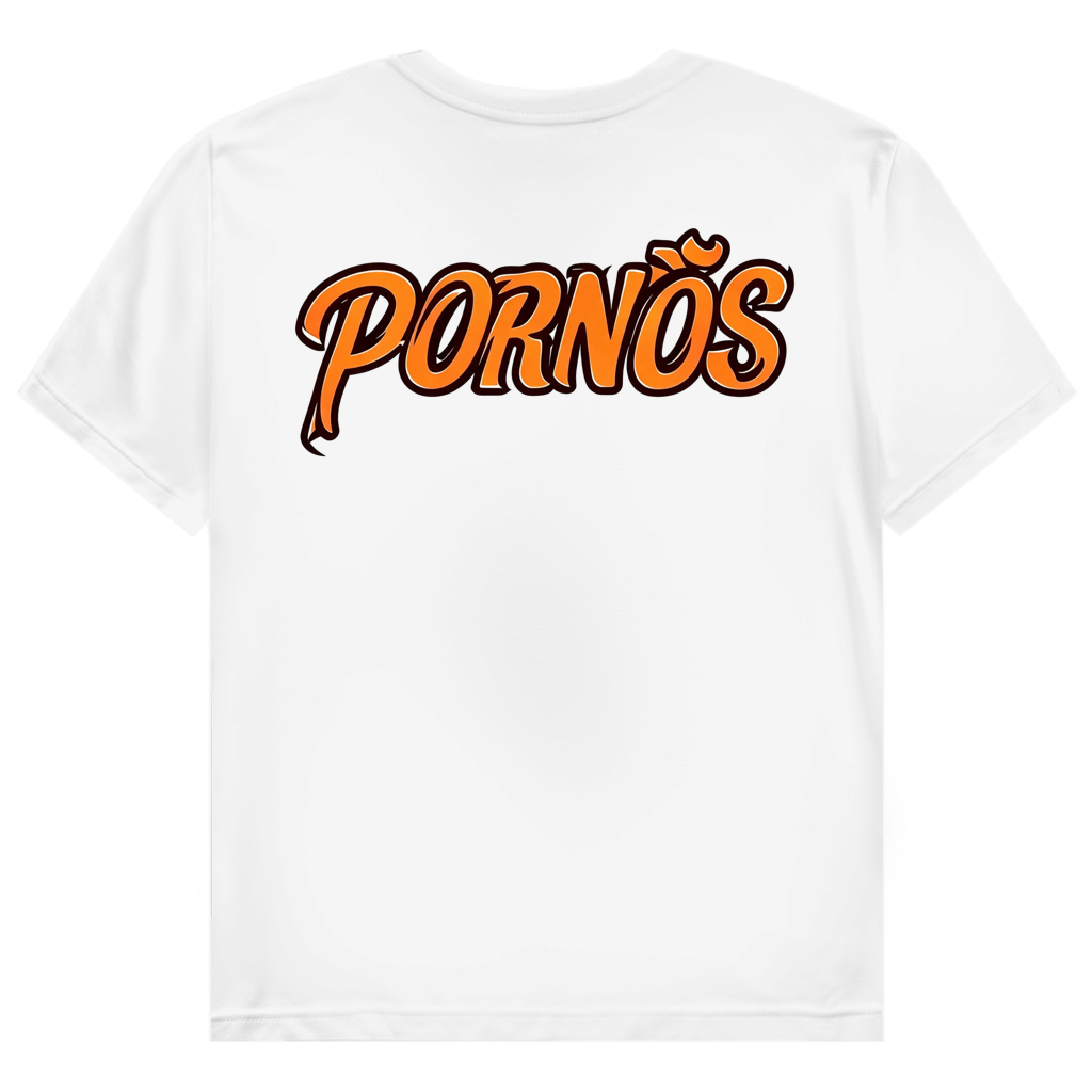 PORNÖS – Damen T-Shirt – Backdruck