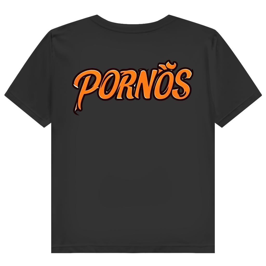 PORNÖS – Damen Premium Bio T-Shirt – Backdruck