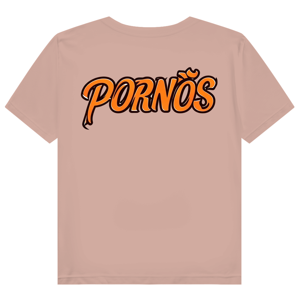 PORNÖS – Damen Premium Bio T-Shirt – Backdruck