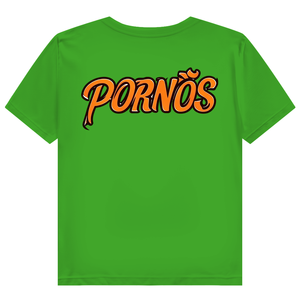PORNÖS – Damen Premium Bio T-Shirt – Backdruck