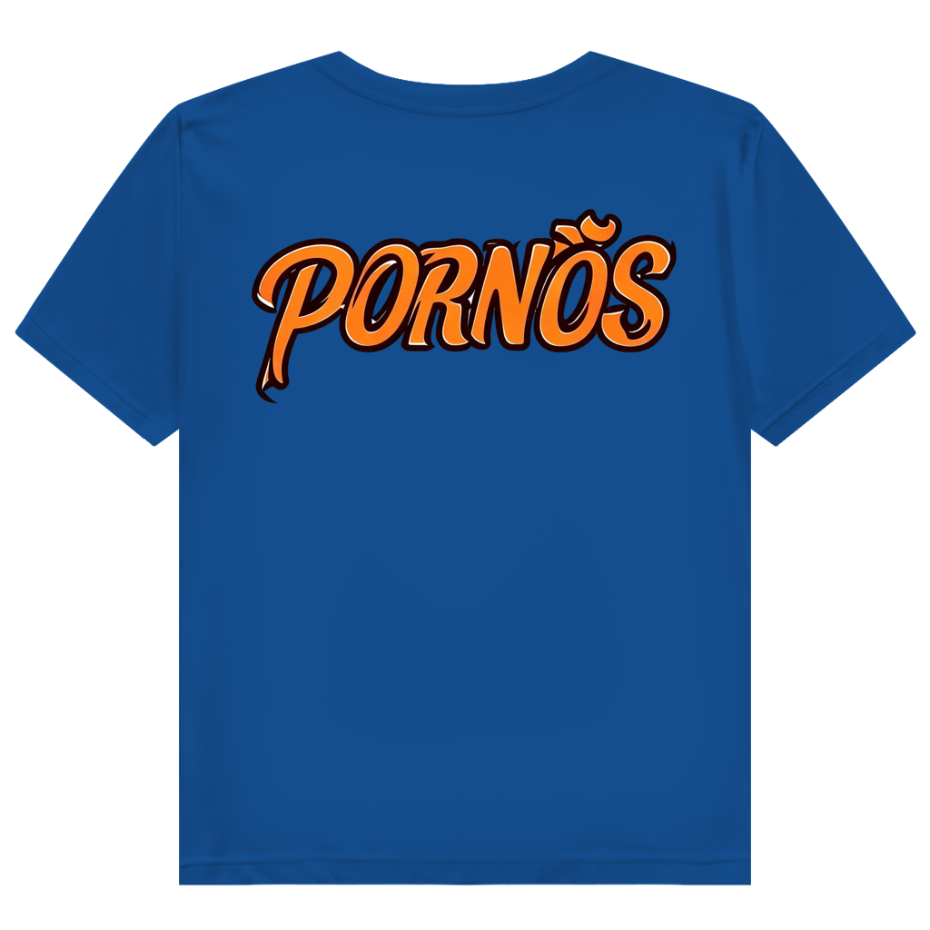 PORNÖS – Damen Premium Bio T-Shirt – Backdruck