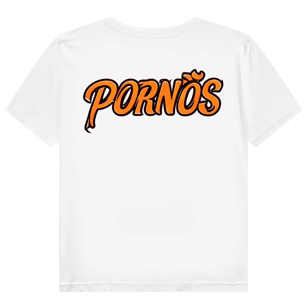 PORNÖS – Damen Premium Bio T-Shirt – Backdruck