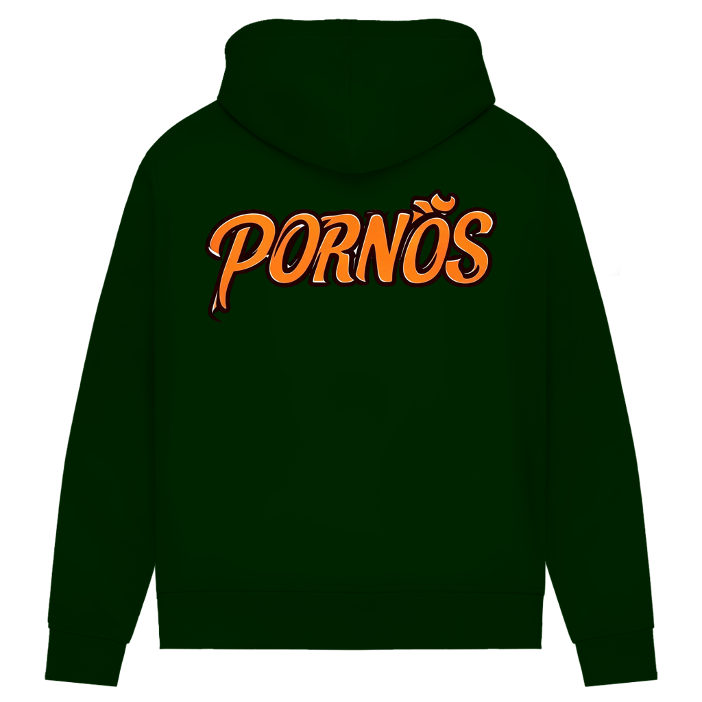 PORNÖS – Damen Premium Bio Hoodie – Backdruck