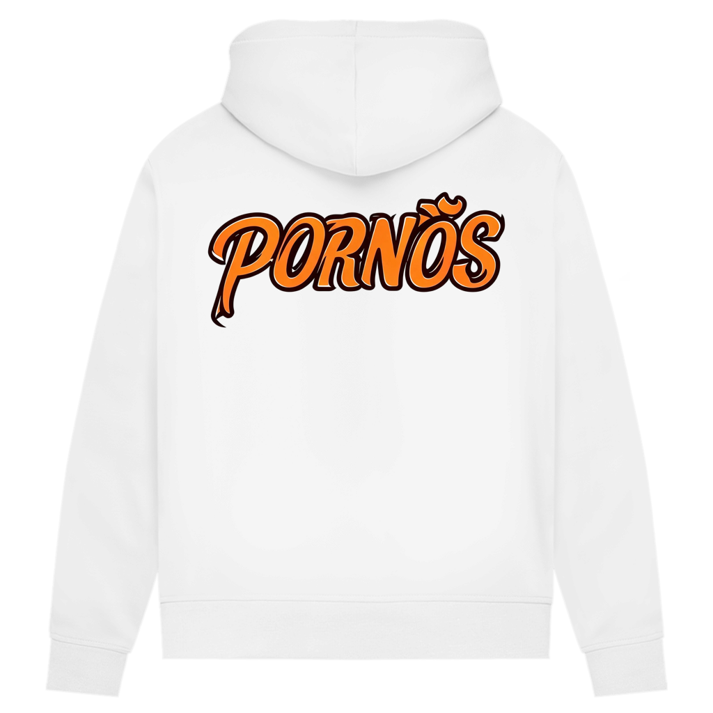 PORNÖS – Damen Premium Bio Hoodie – Backdruck